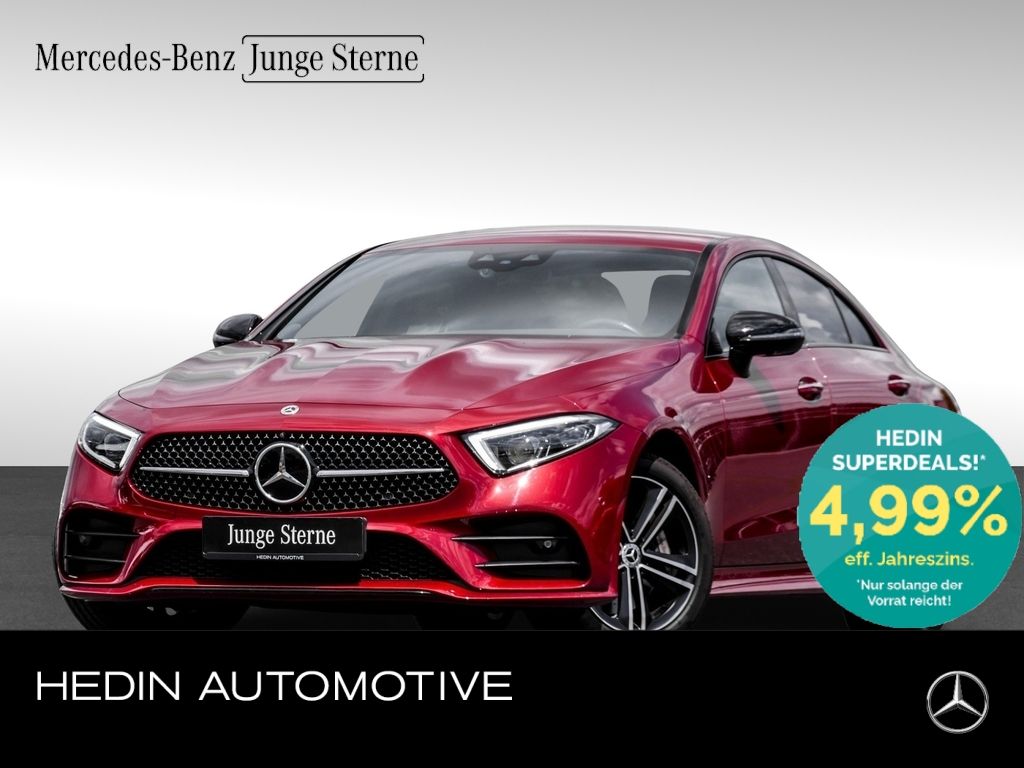 Mercedes-Benz CLS 450 4MATIC |AMG|Avantgarde|NIGHT|DISTR|KEYL