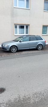 Audi A4 2.0 T FSI Avant - S Line, 8-fach bereift - Audi A4 aus 2006: Line