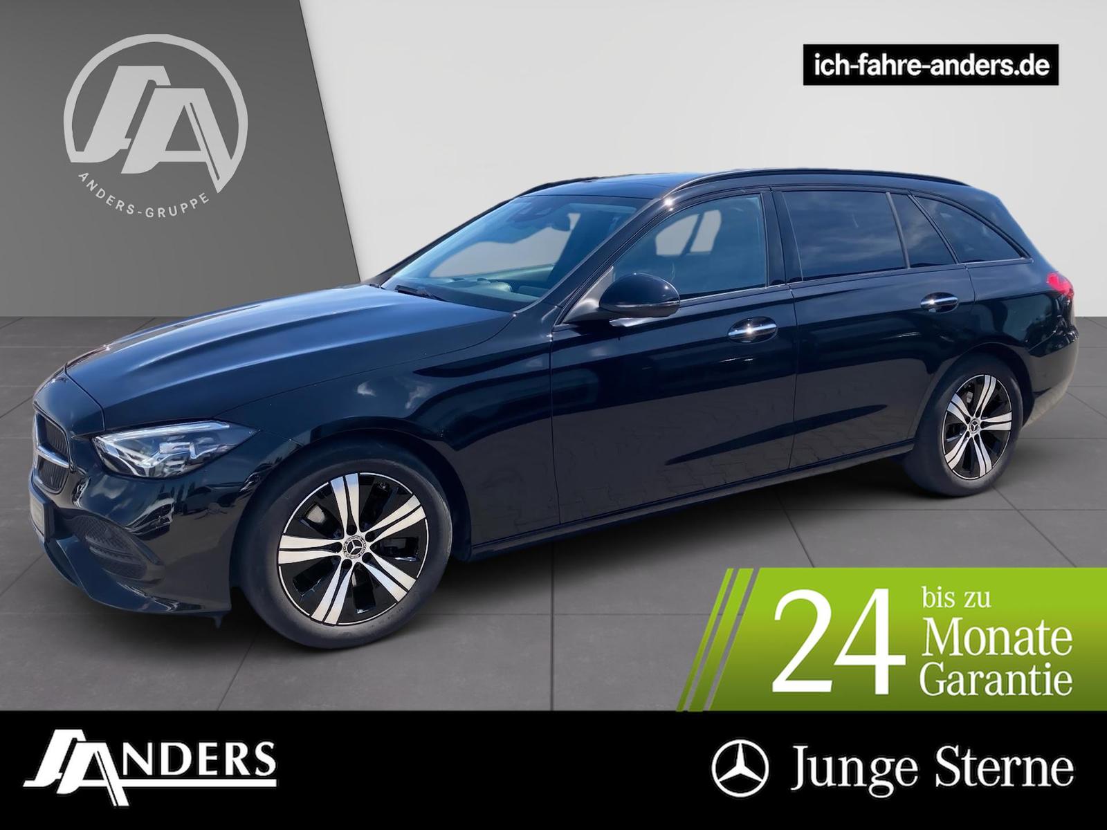 Mercedes-Benz C 220 d T AVANTGARDE+Distr.+Kam+LED+Pano+Night+