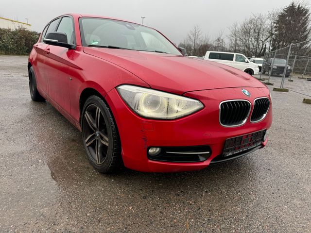 BMW 1 Lim. 5-trg 118 d Sportline Getriebeproblem