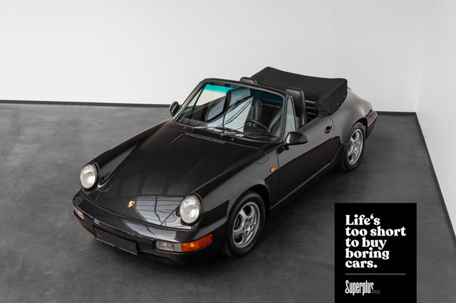 Porsche 964 Carrera 2 Cabrio - DE Fzg. - 383,17 mtl.