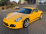Porsche Cayman 2.9 PDK Top Zustand Speedgelb - Porsche Gebrauchtwagen in Rheine