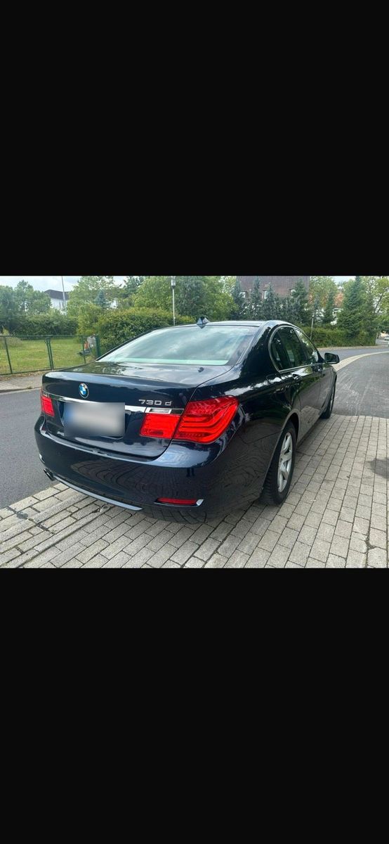 2011 BMW 730