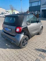 Smart Brabus Fortwo Cabrio  Mattgrau SHZ Klima - Smart: Cabrio, Brabus