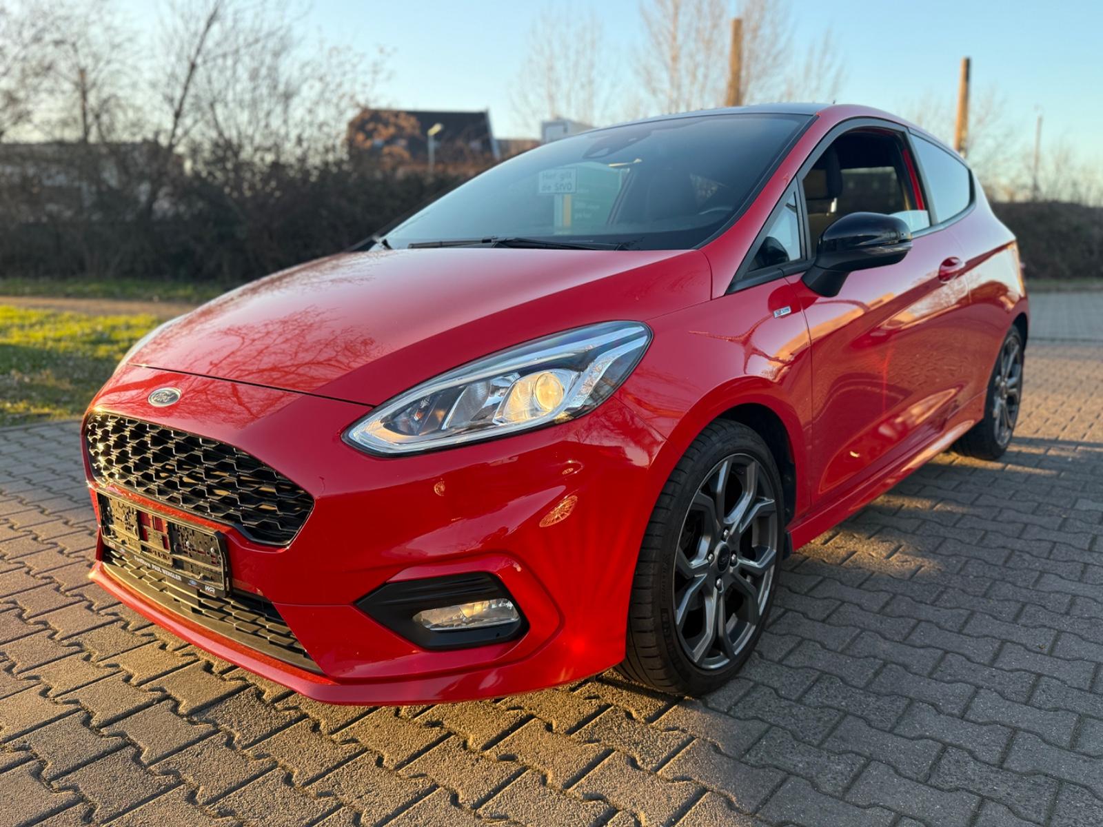 Ford Fiesta ST-Line/BANG & OLUFSEN/