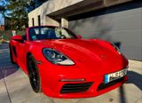 Porsche Boxster Boxster - Porsche Boxster: Rot