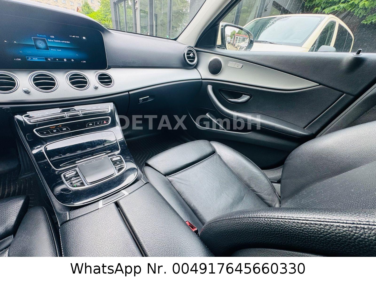 Mercedes-Benz E 220 Avantgarde Navi Came Digital Top Zustand