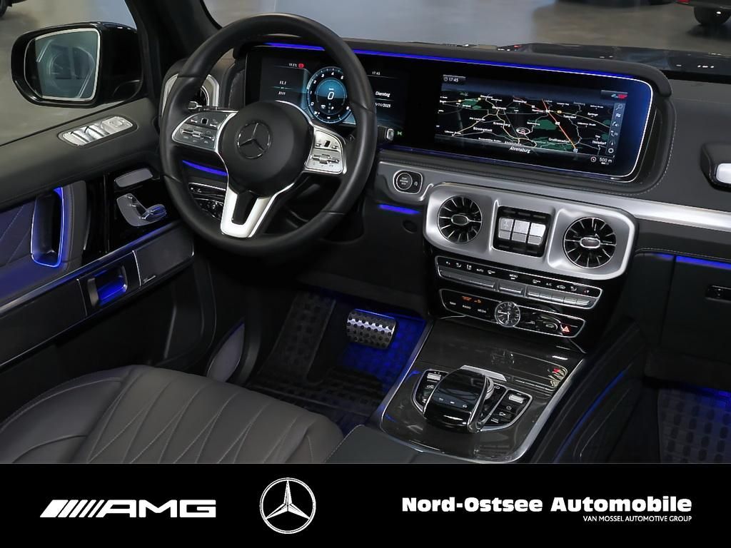 Fahrzeugabbildung Mercedes-Benz G 500 Professional Night AHK Burmester 360° Kam