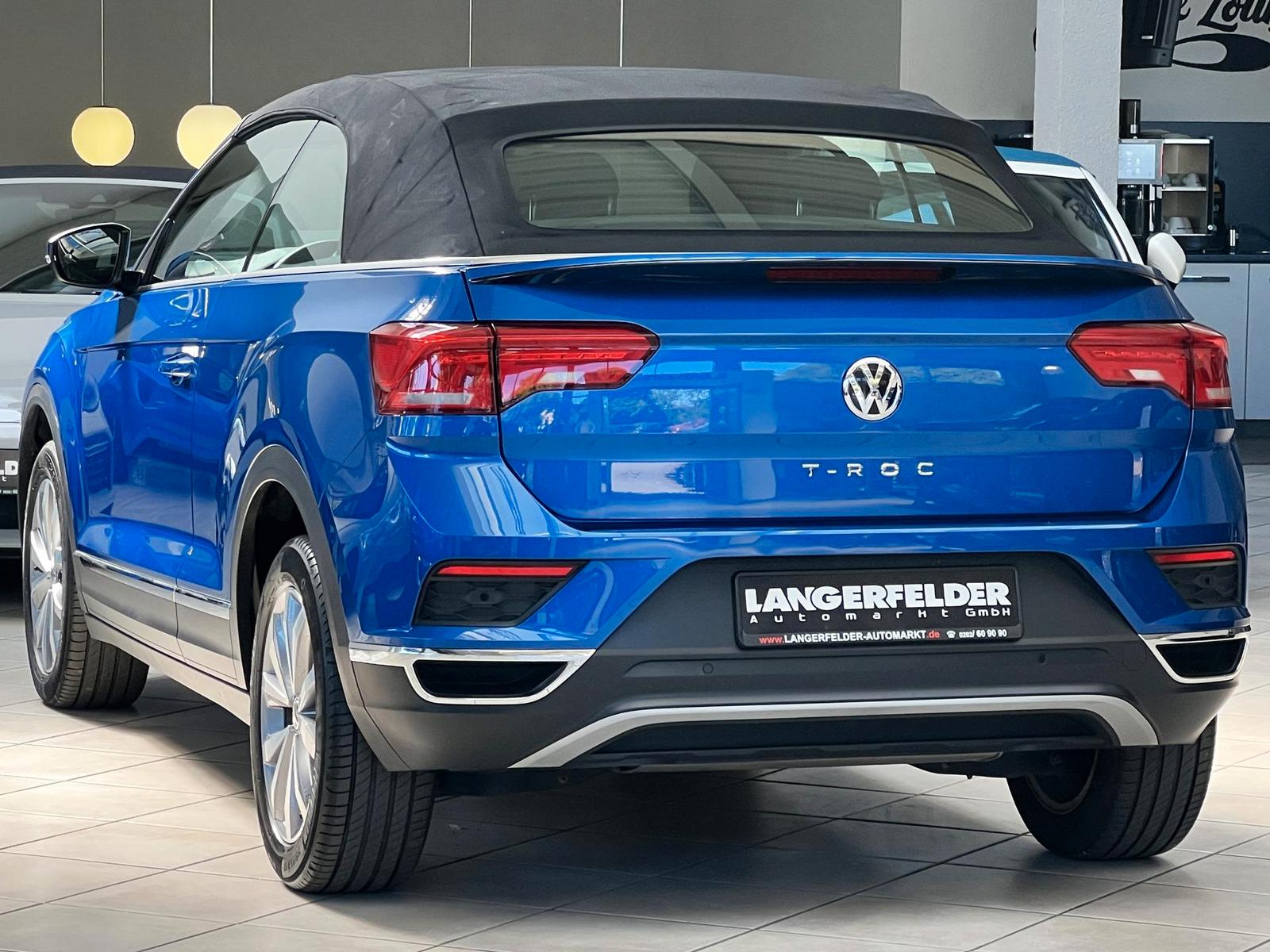 Volkswagen T-Roc Cabriolet1.5 TSI Style*ACC*DAB*NAV*CARPLAY, миниатюра 7
