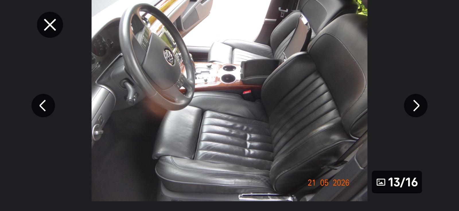 Volkswagen Phaeton Werk Edition- 1.Hd Arzt/ Stdh./Sitzklima