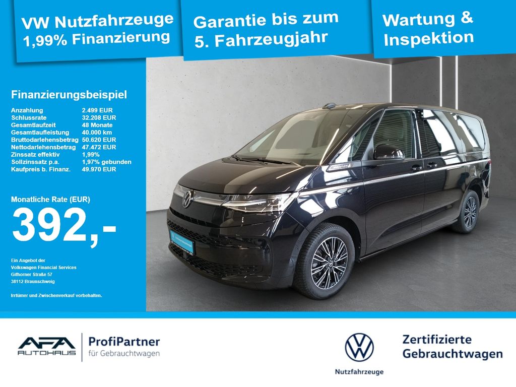 Volkswagen T7 Multivan 2.0 TDI Style lang DSG AHK*RFK*Navi