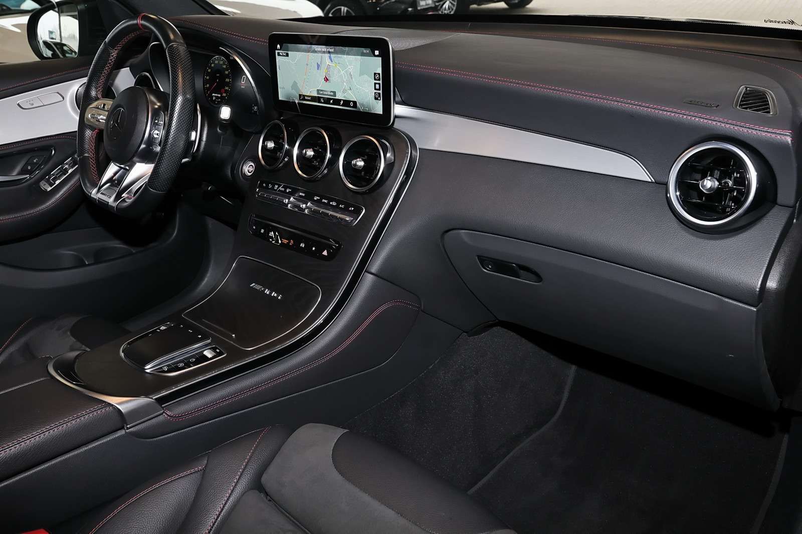 Mercedes-Benz GLC 43 AMG 4MATIC AHK+KAMERA+DISTRO+CARPLAY+19" foto 8