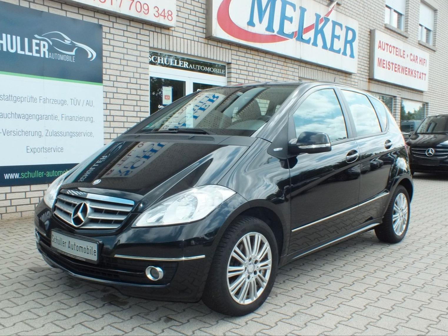 Mercedes-Benz A 160 W169 KLIMA / SITZHEIZUNG / ALU
