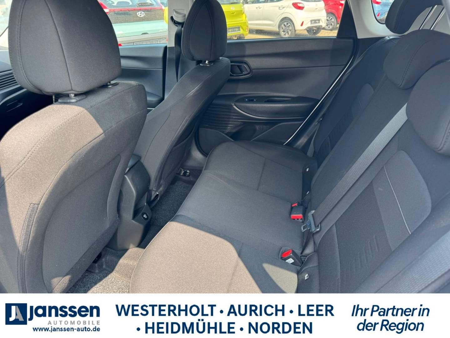 Fahrzeugabbildung Hyundai BAYON Prime, Assistenzpaket