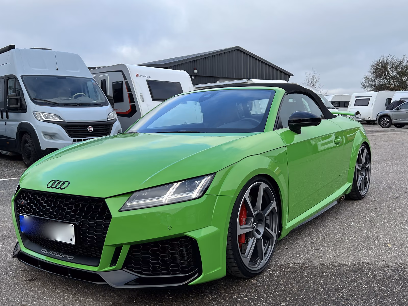Audi TT RS Cabrio 