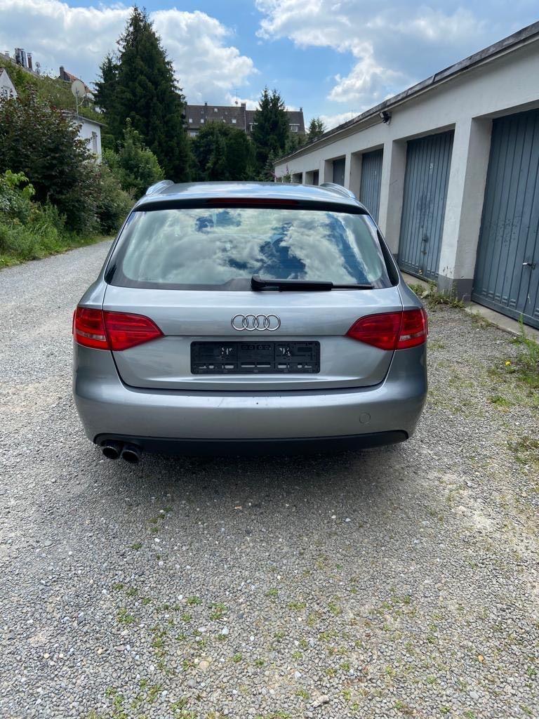 Audi A4 2008 — engine 160 HP (118kW)