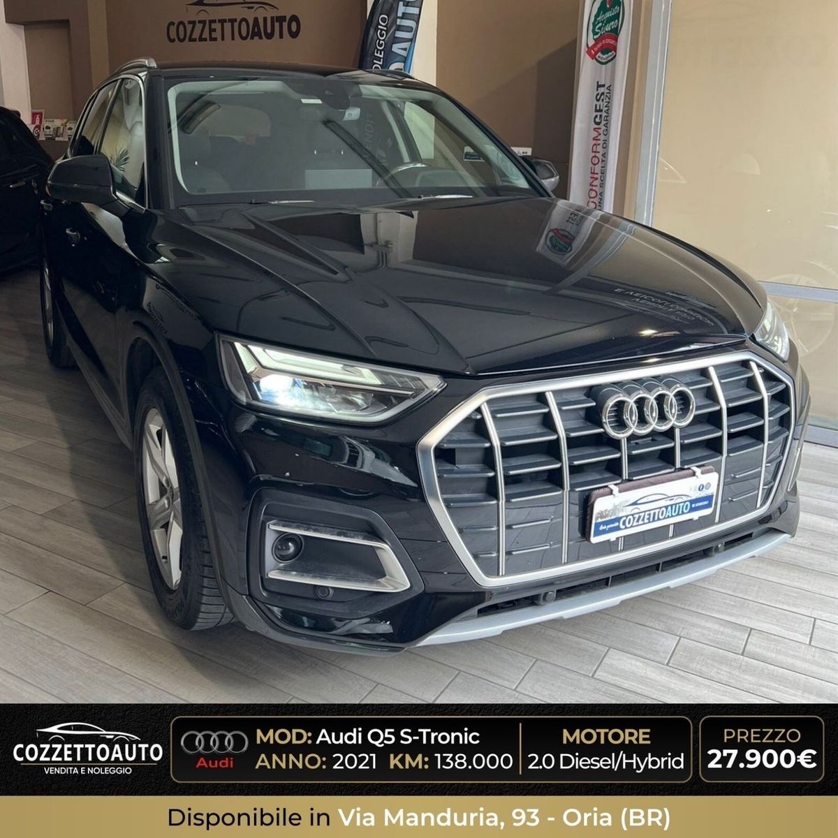 AUDI Audi Q5 35 TDI S tronic iva deducibile