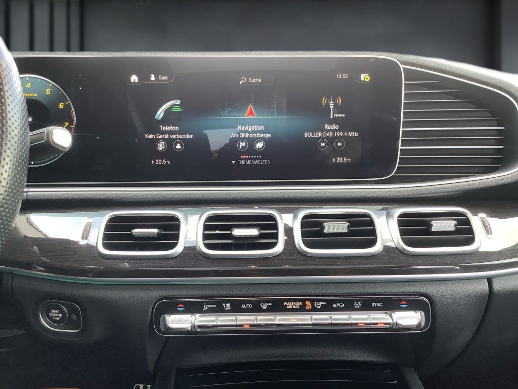 Mercedes-Benz GLE 450 4M AMG MBUX PANO DISTR MBEAM NIGHT AHK foto 10