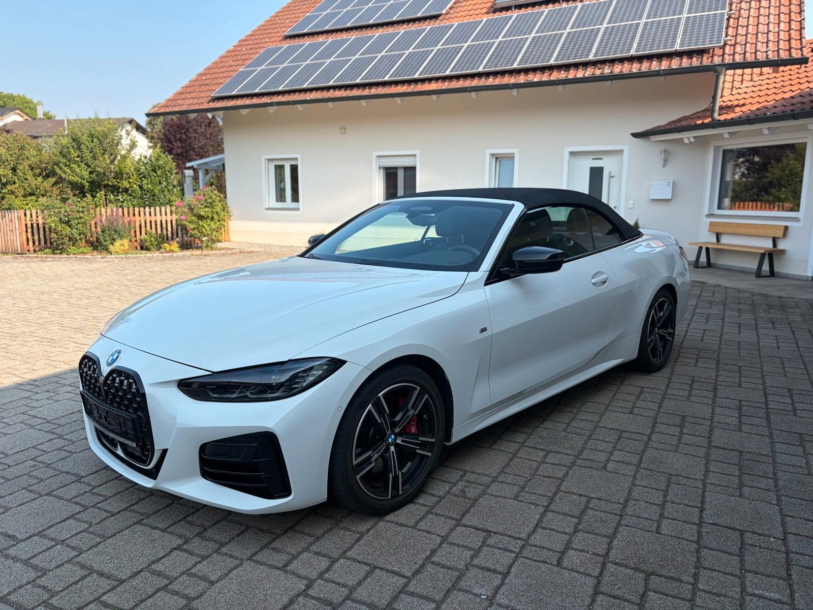 BMW M440i Cabrio M Sportpaket Pro AHK