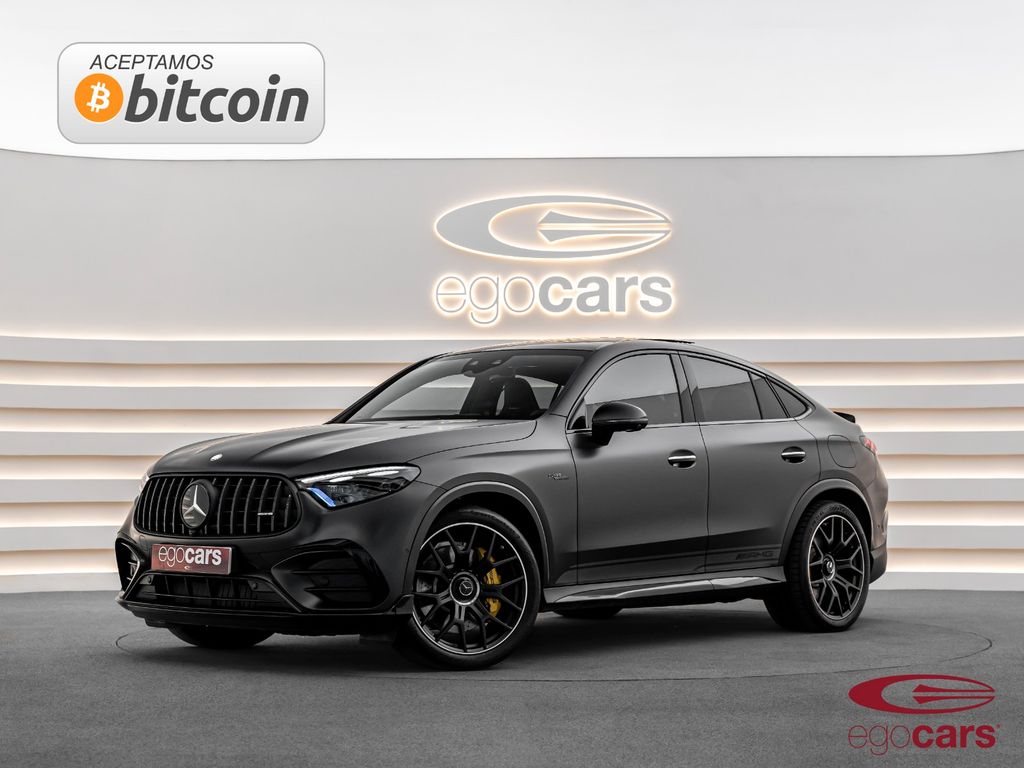 Image of Mercedes-Benz GLC 63 AMG