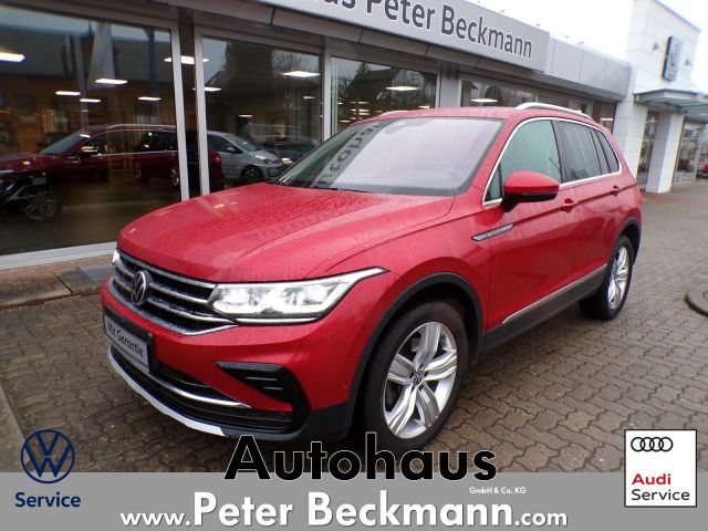 Volkswagen TIGUAN 2.0 TSI*DSG*4M*ELEGANCE*LED*NAVI*ALU*PANO