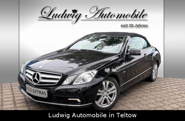 Mercedes-Benz E 200 CGI Cabrio*Aut*Leder braun*Navi*Airscarf