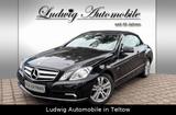 Mercedes-Benz E 200 CGI Cabrio*Aut*Leder braun*Navi*Airscarf - Mercedes-Benz Cabrio aus dem Jahr 2010
