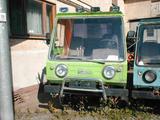 Multicar M25 VW Motor Allrad - Multicar M25 motor