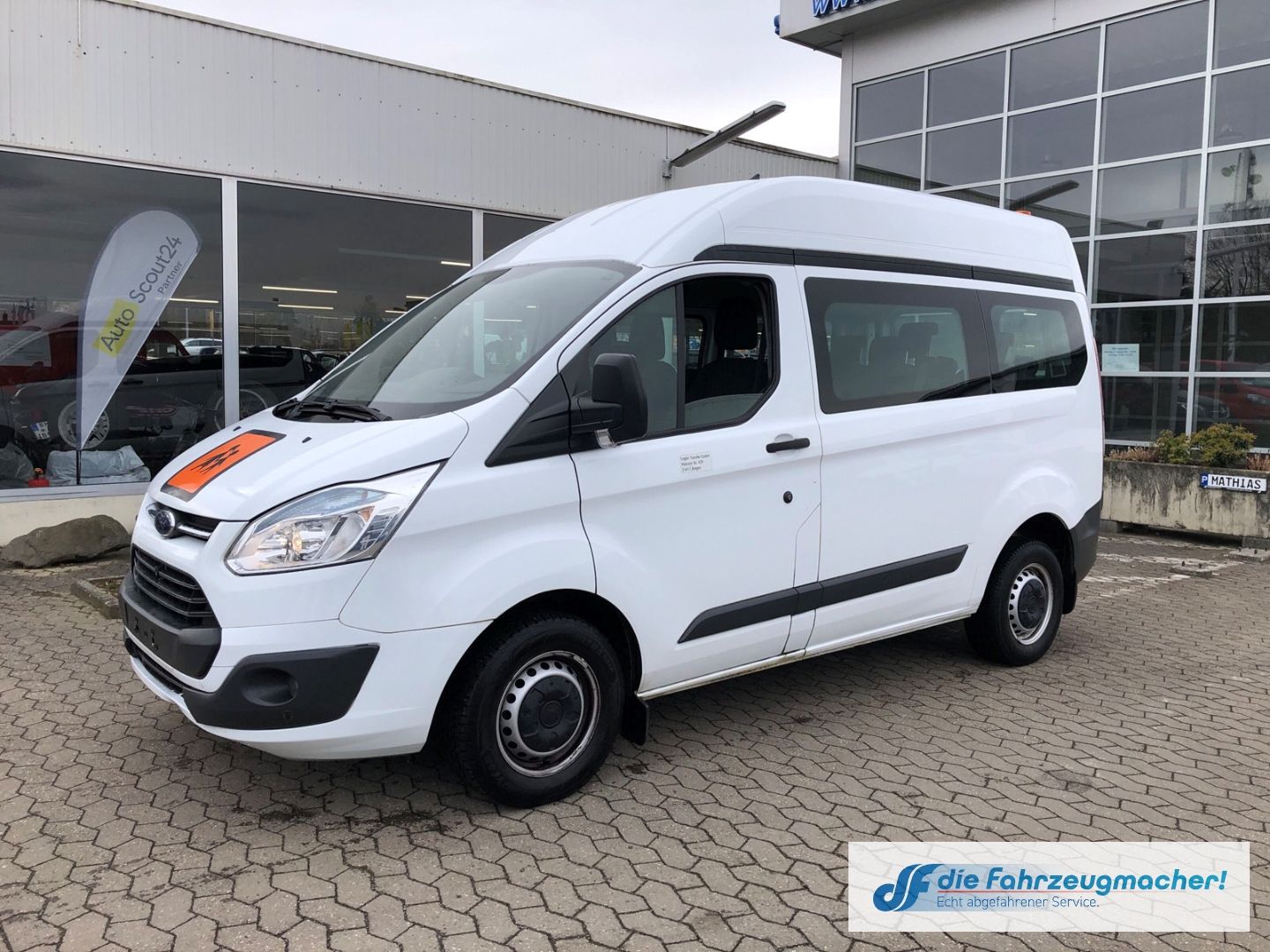 Fahrzeugabbildung Ford Transit Custom 300 L1H2 Trend 2.2 TDCi *1321*KLI