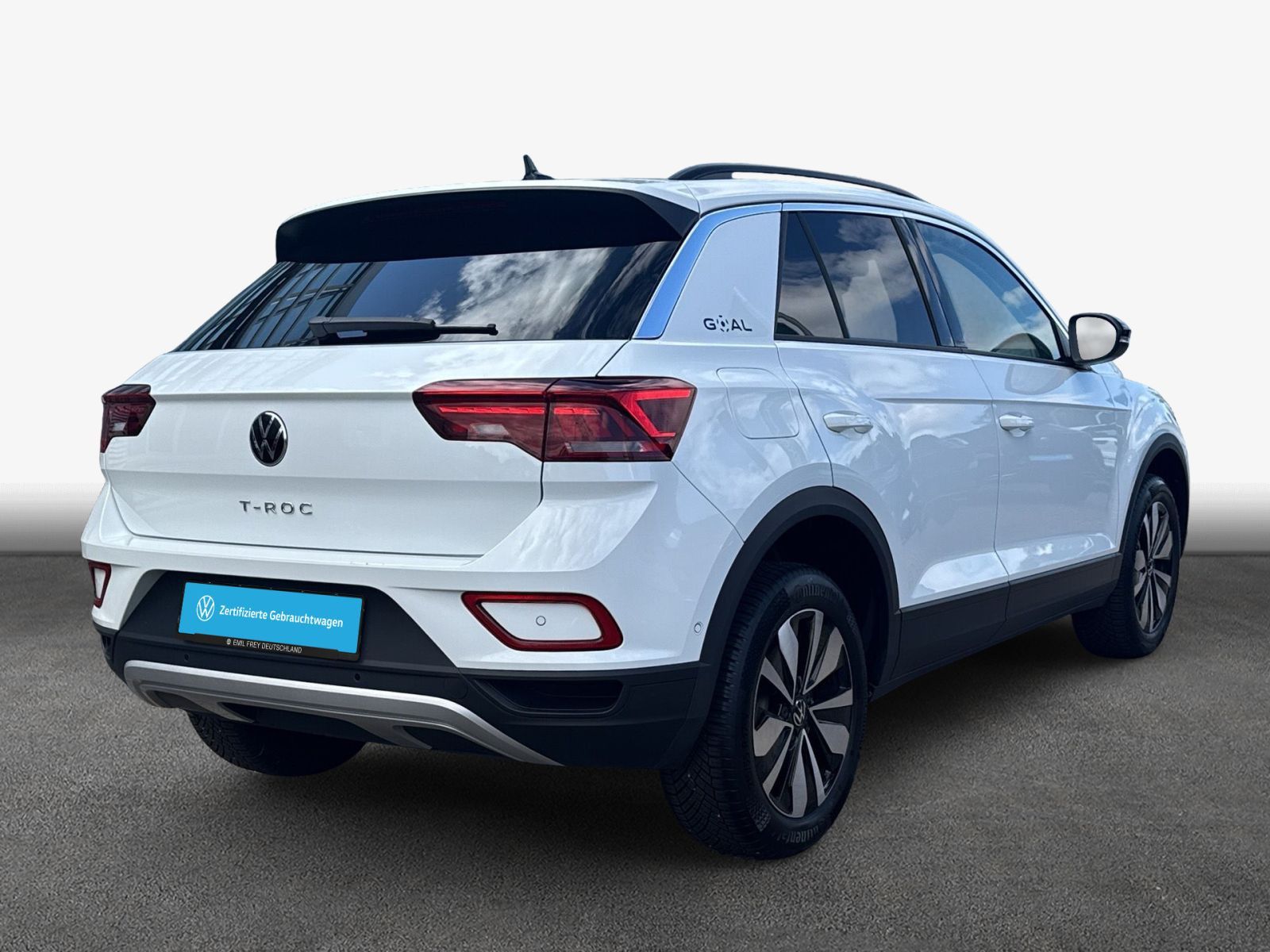 Volkswagen T-Roc 1.0 TSI Goal ACC Navi Sitzheizung GJR foto 2