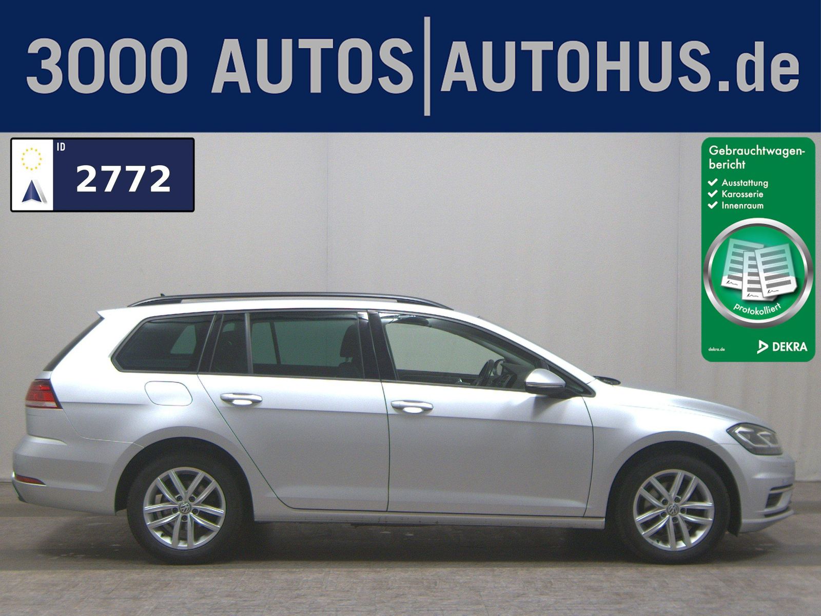 VW Golf-7 Var. 2.0 TDI Comf. Navi LED AID RFK