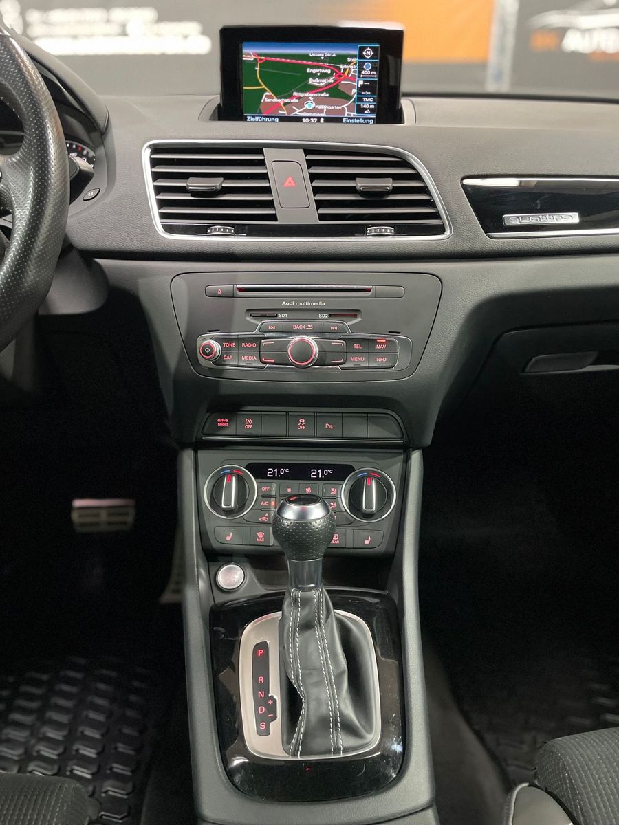 Fahrzeugabbildung Audi Q3 2.0TFSI quat S line Competition#LED#Black#20"