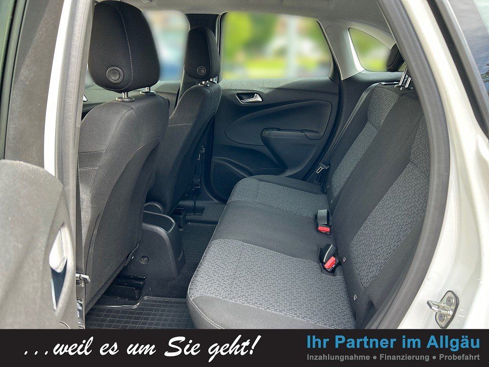 Fahrzeugabbildung Opel CROSSLAND X 1.2T LED+CARPLAY+ALU+SHZ+KAMERA+PDC+