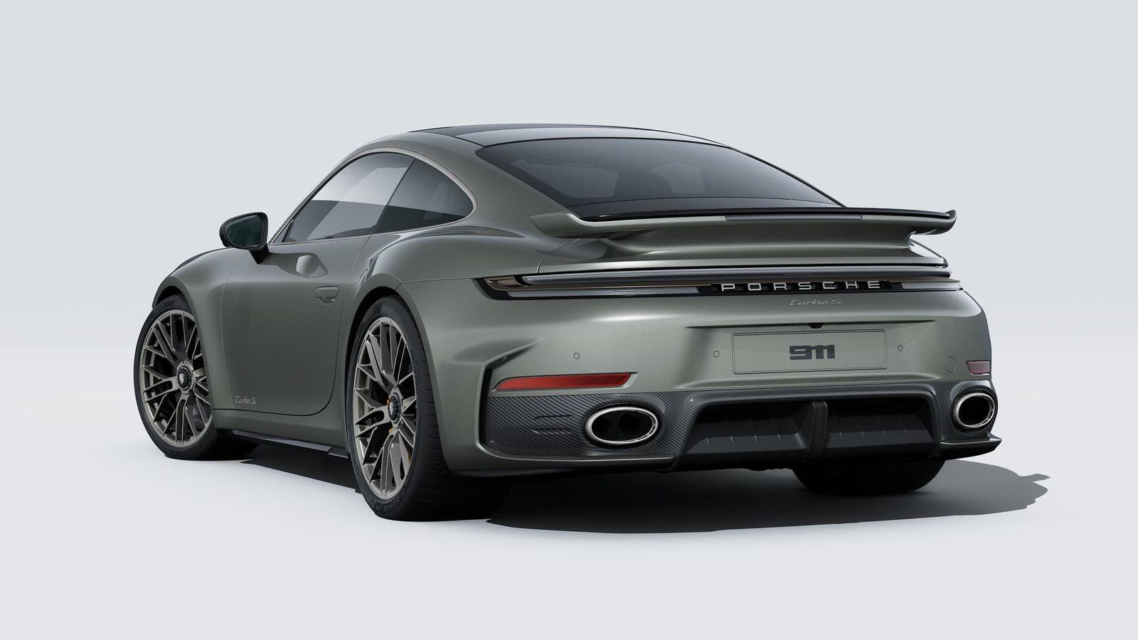 Porsche 992 Turbo S imagem 3
