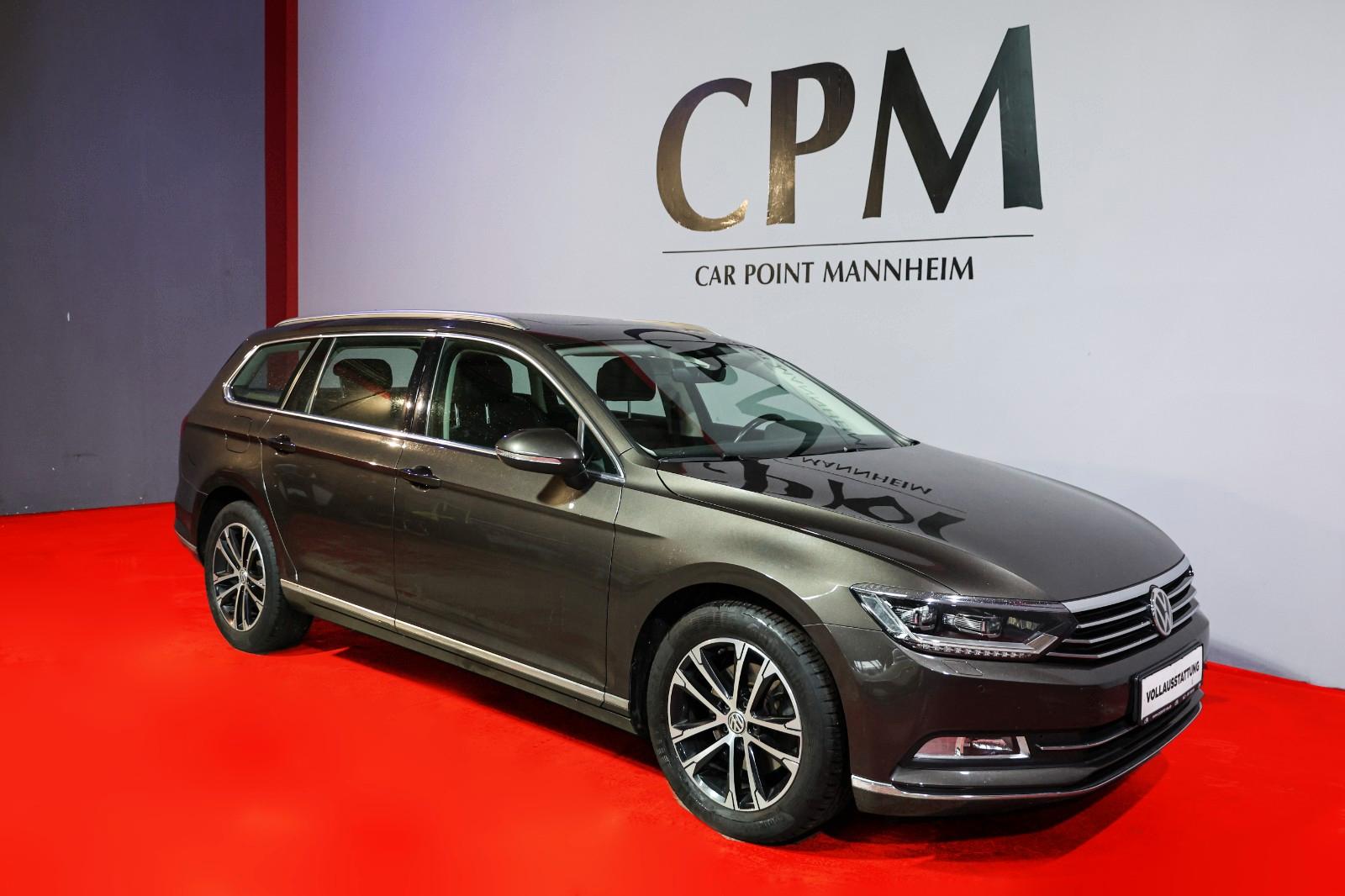 Volkswagen PASSAT HIGHLINE LEDER NAVI XENON PANO VOLL
