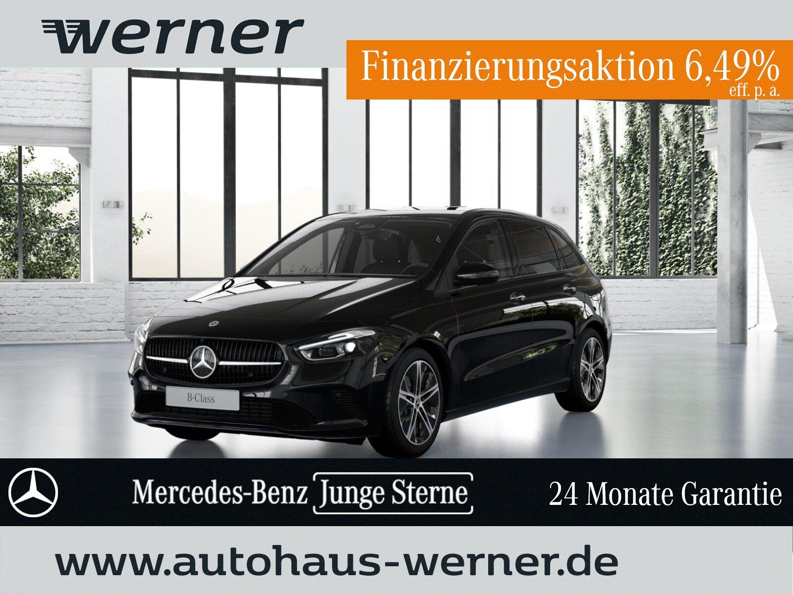 Mercedes-Benz B 180 PROGR-ADVANCED+ NIGHT AHK MBEAM DISTRONIC