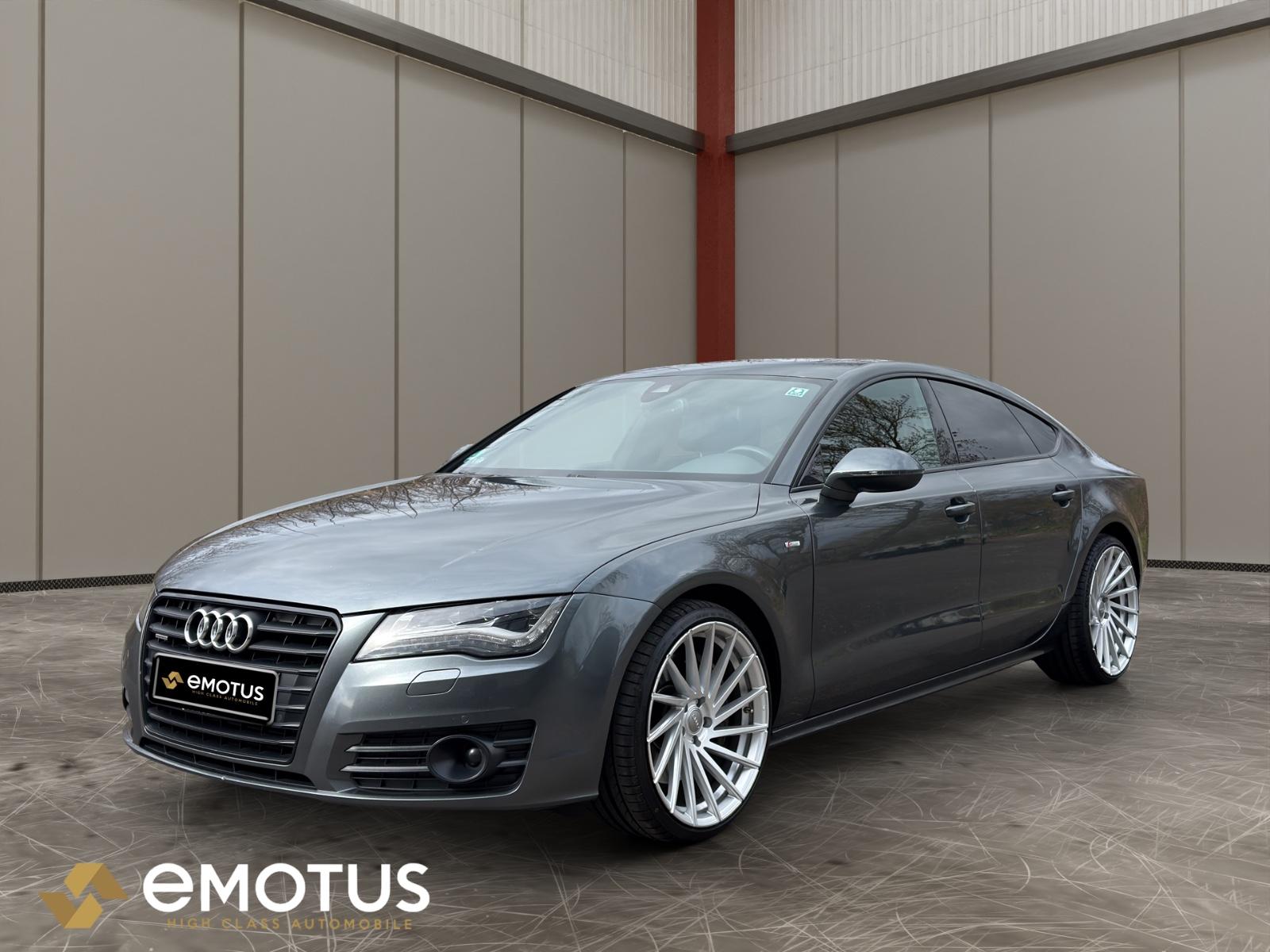 Audi A7 3.0TDI*QUATTRO*3xS-Line*Bose*MEM*EGSD*ACC*KEY