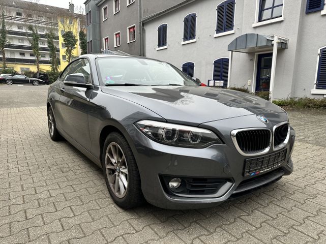 BMW 218 i Coupé Steptronic 1.HAND|LEDER|Motorproblem