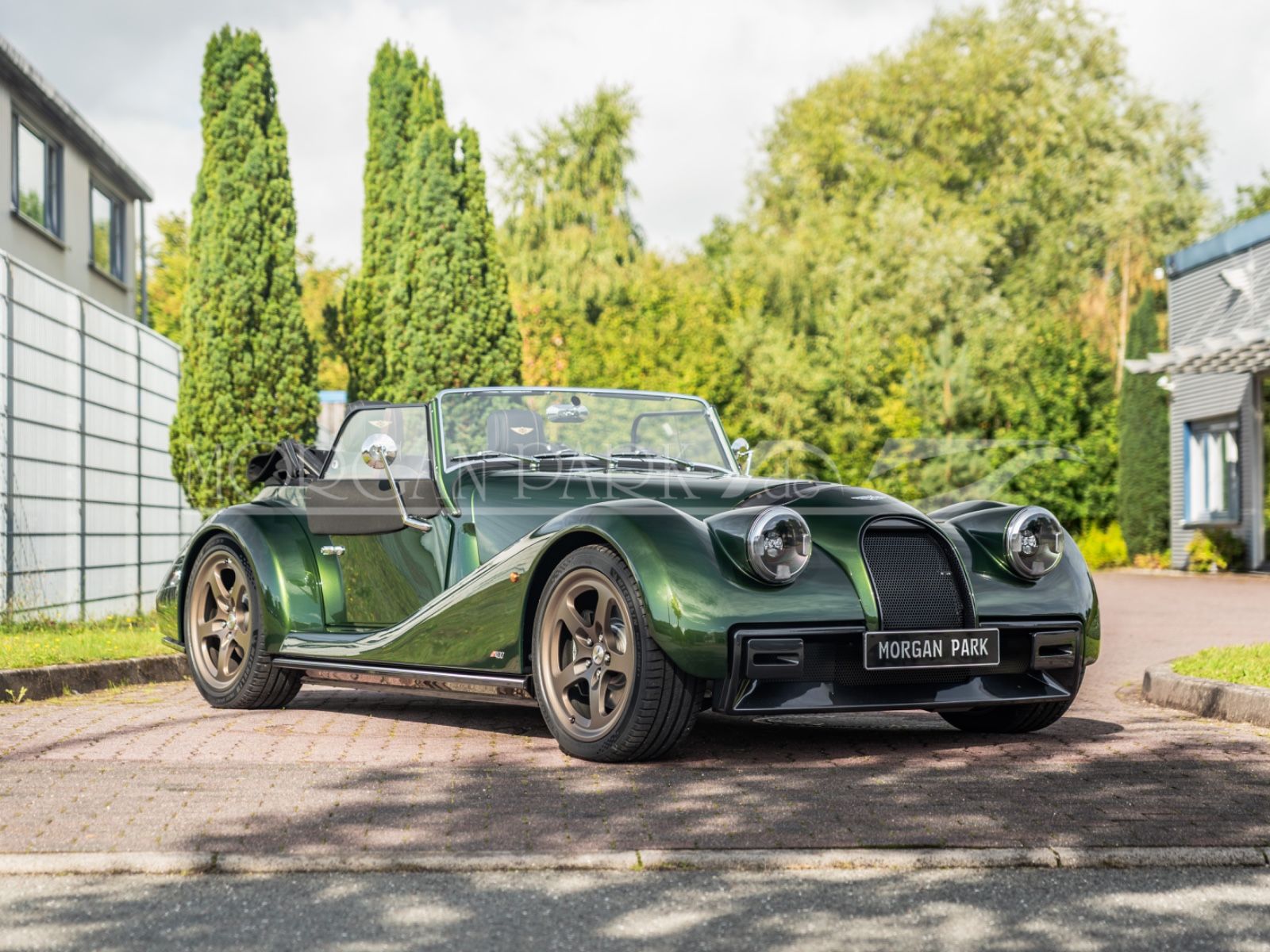 Fahrzeugabbildung Morgan Supersport 400