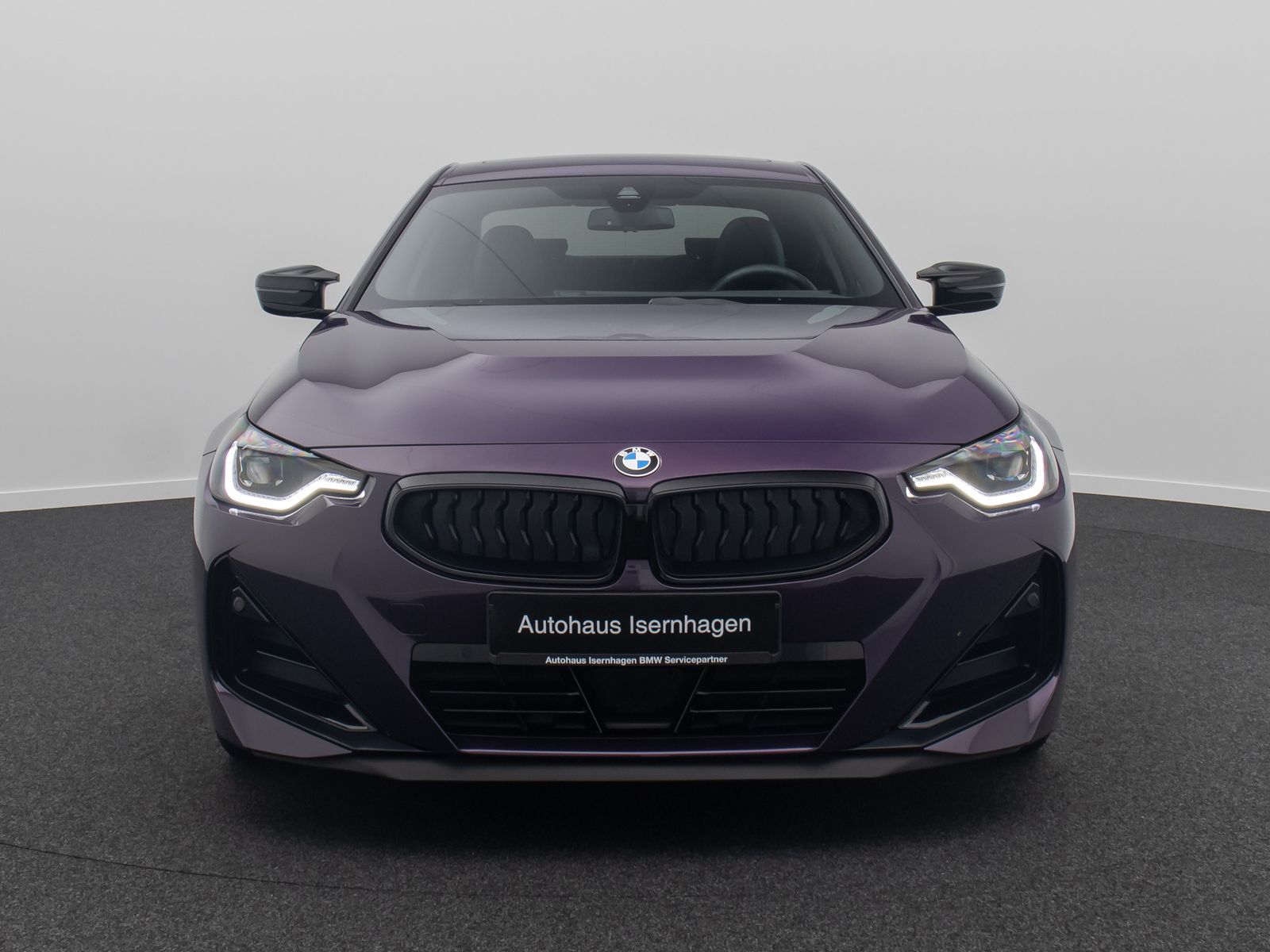 Fahrzeugabbildung BMW M240i xD Coup&eacute; Kamera Alarm DAB HiFi Glasdach
