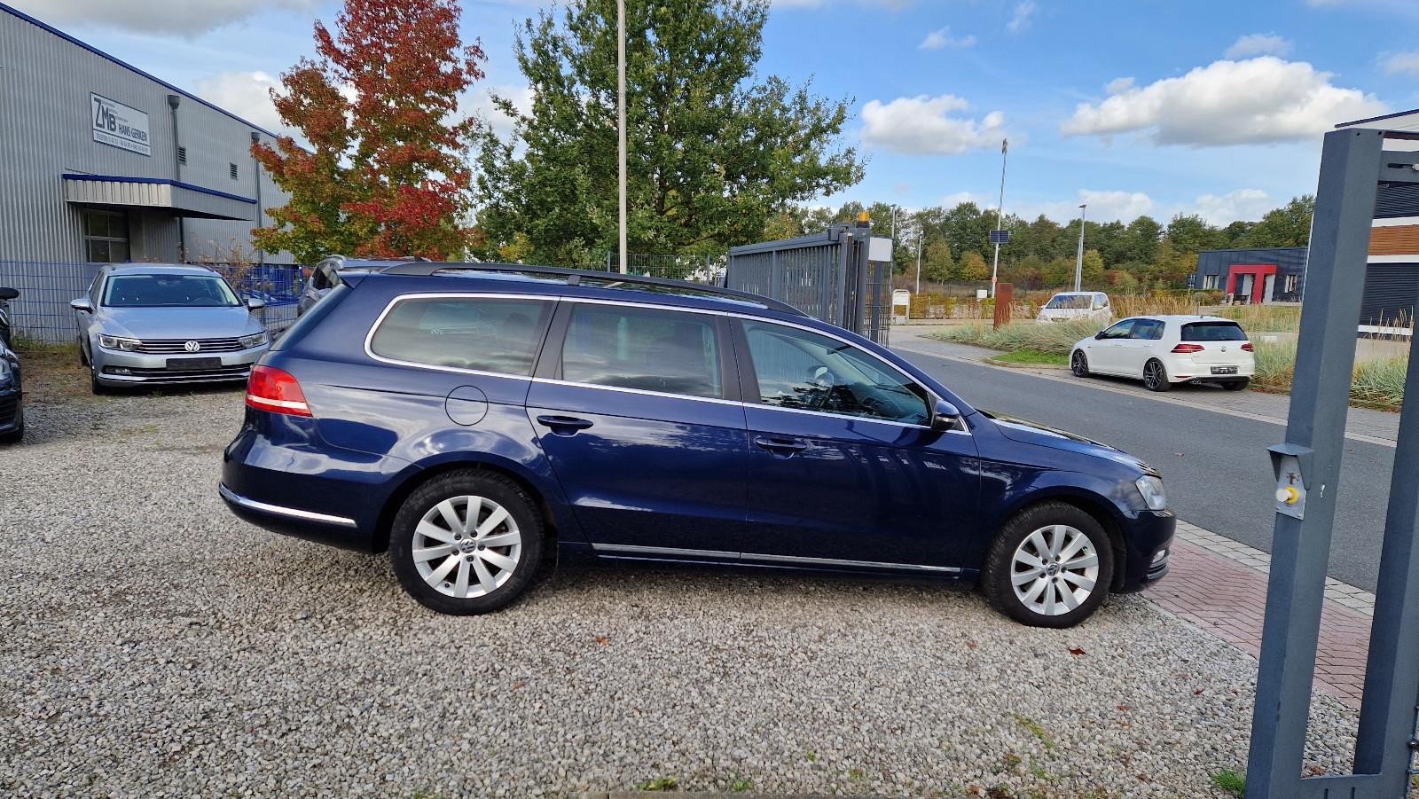Volkswagen Passat 2014 — engine 1.968 cm³, 140 HP (103kW)