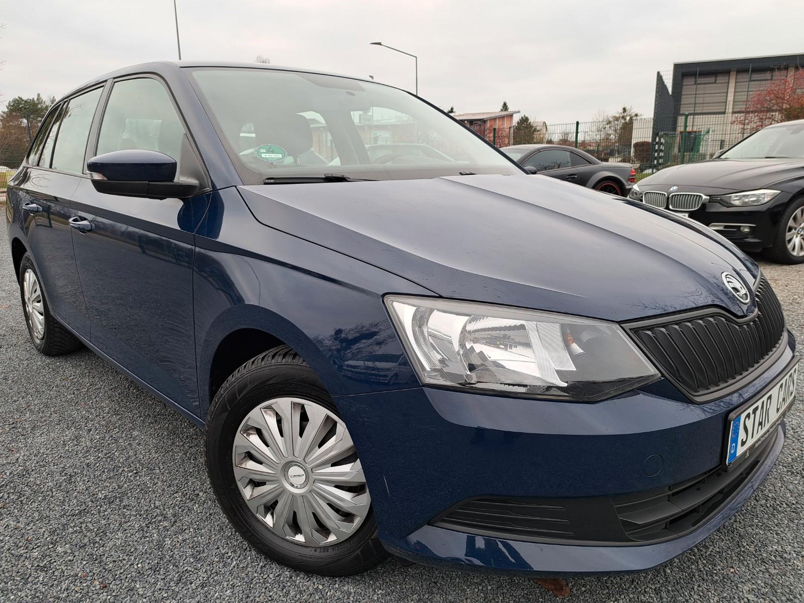 Skoda Fabia 1.0l MPI 55kW Active Combi Klima