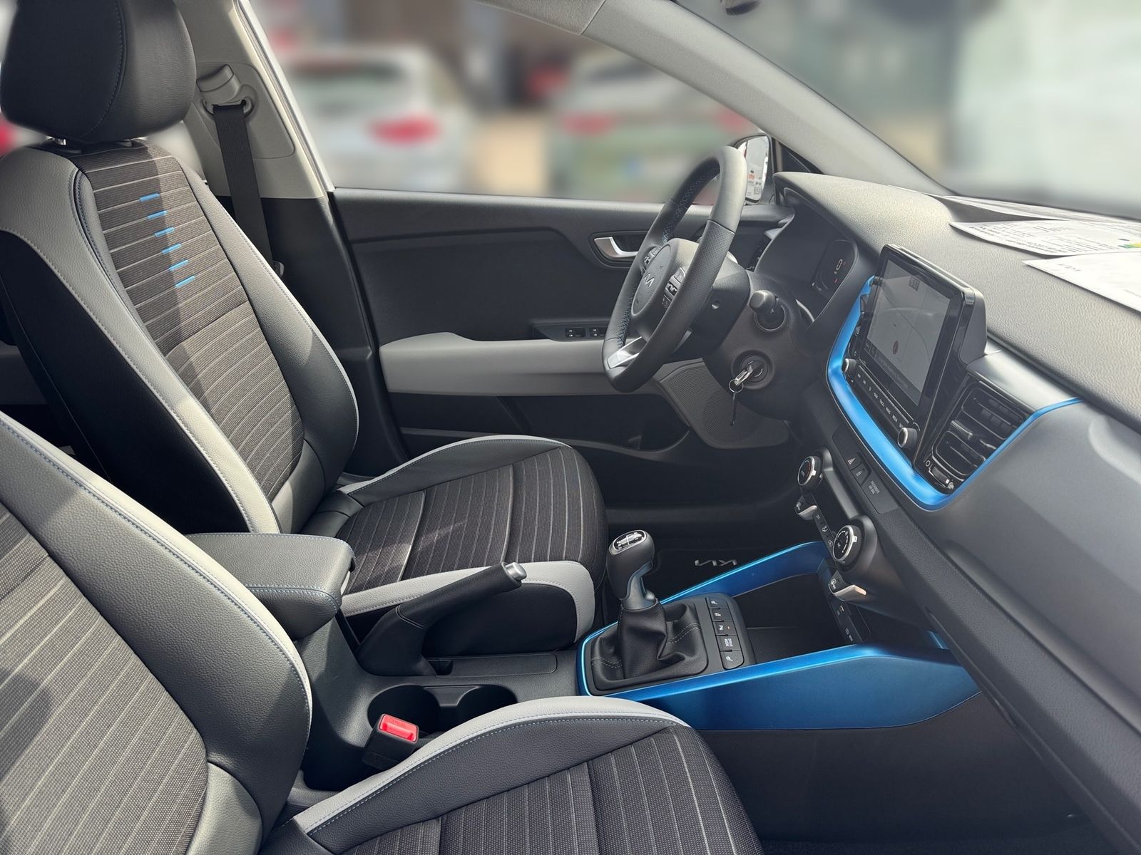Fahrzeugabbildung Kia STONIC 1.0T 100 48V Nightline Edition
