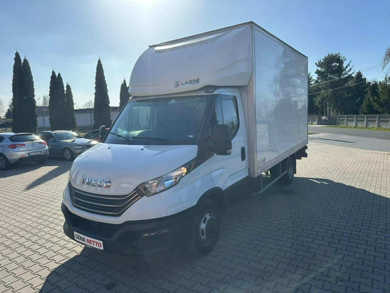Iveco Daily 35C16 3.0 Koffer + Lifter 750kg 11/2023