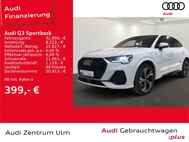 Audi Q3 Sportback S line 45 TFSI e S tronic AHK LED