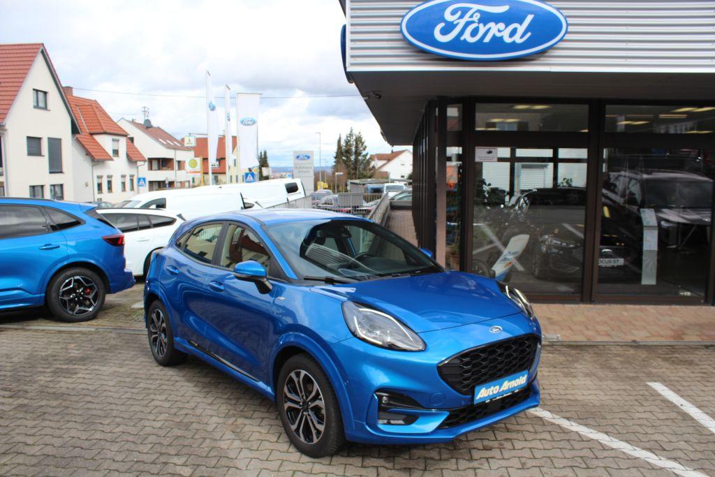 Ford Puma 1.0 EcoBoost Hybrid ST-LINE *AHK*TWA*GJR*