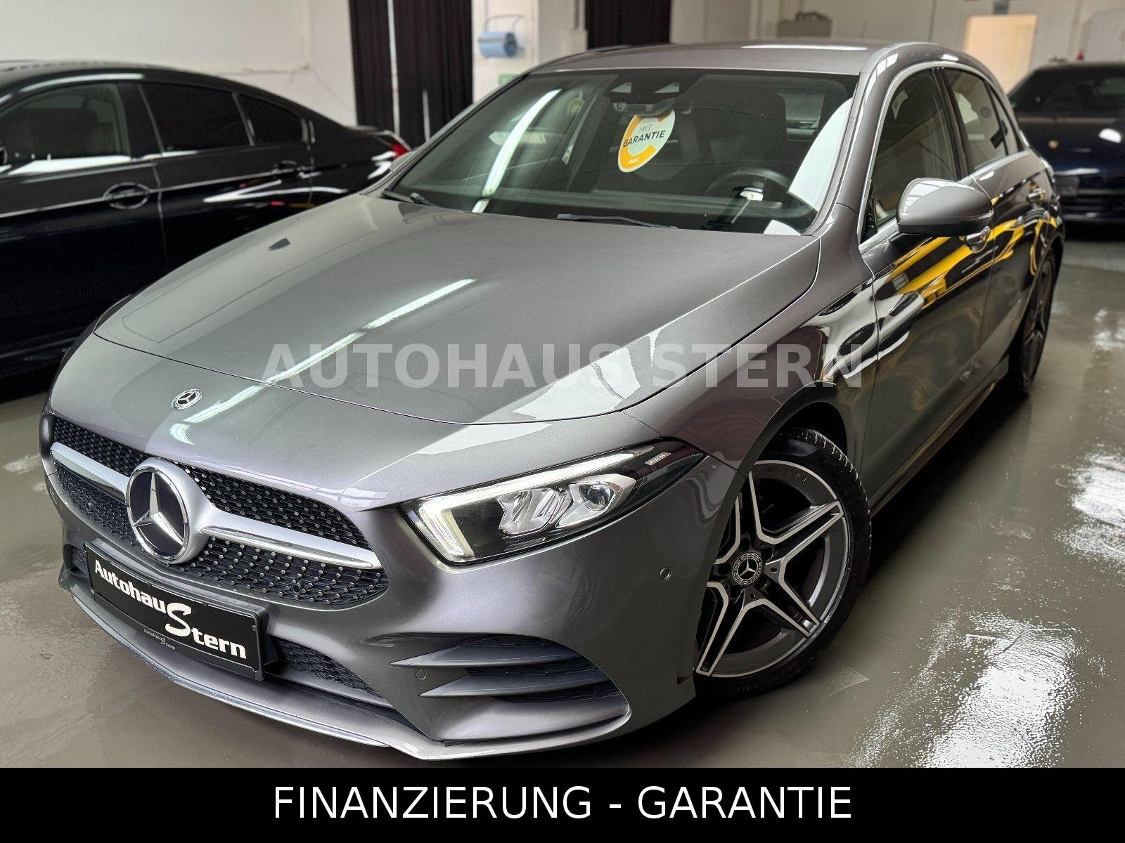 Mercedes-Benz A 200 AMG Line Carplay Kamera LED 8xReifen Spur