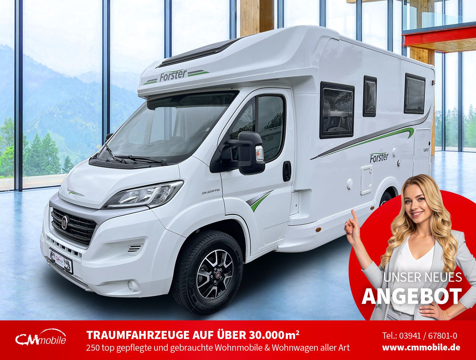 Forster
 T 649 EB - Hub & Einzelbetten - 1. Hand -

