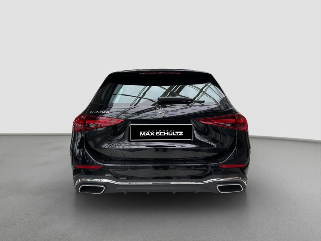 Fahrzeugabbildung Mercedes-Benz C 220 d T-Modell AMG Premium AMG*DISTR*PDC*360°