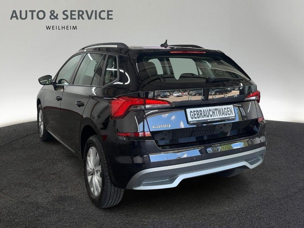 Skoda Kamiq 2022 г. Чёрный, пробег 36662 км